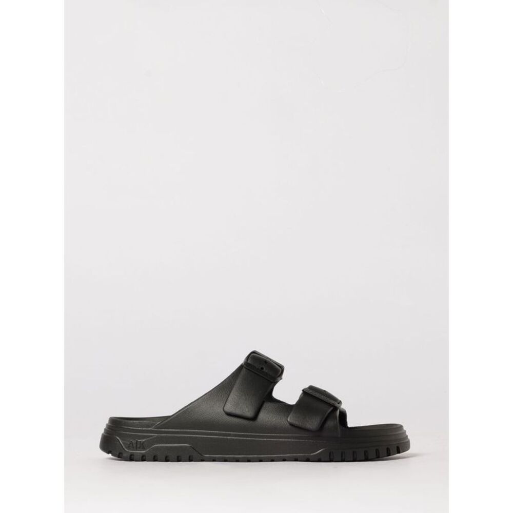 Armani Exchange Men Rubber Sandals Armani Exchange